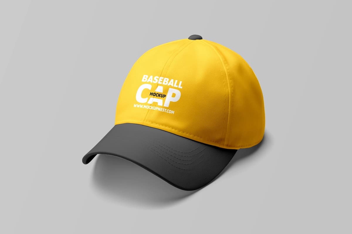 Cap maketi psd fayl bepul yuklab olish | Cap mockup psd file free download