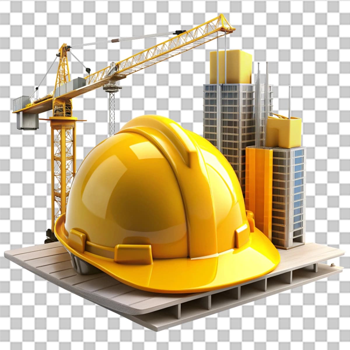 Qurilish izolyatsiya qilingan shaffof fon | Construction isolated transparent background