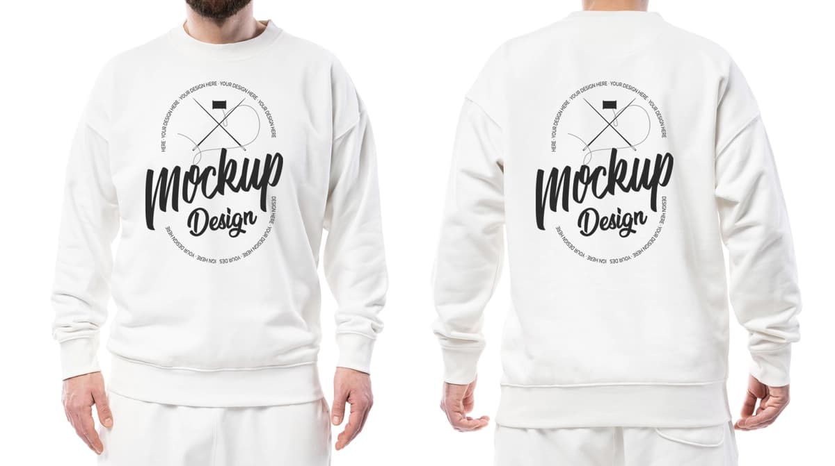 Sviter futbolkasi, kapshonli modellar, brending dizayni | Sweat shirt t shirt hoodies mockup design branding