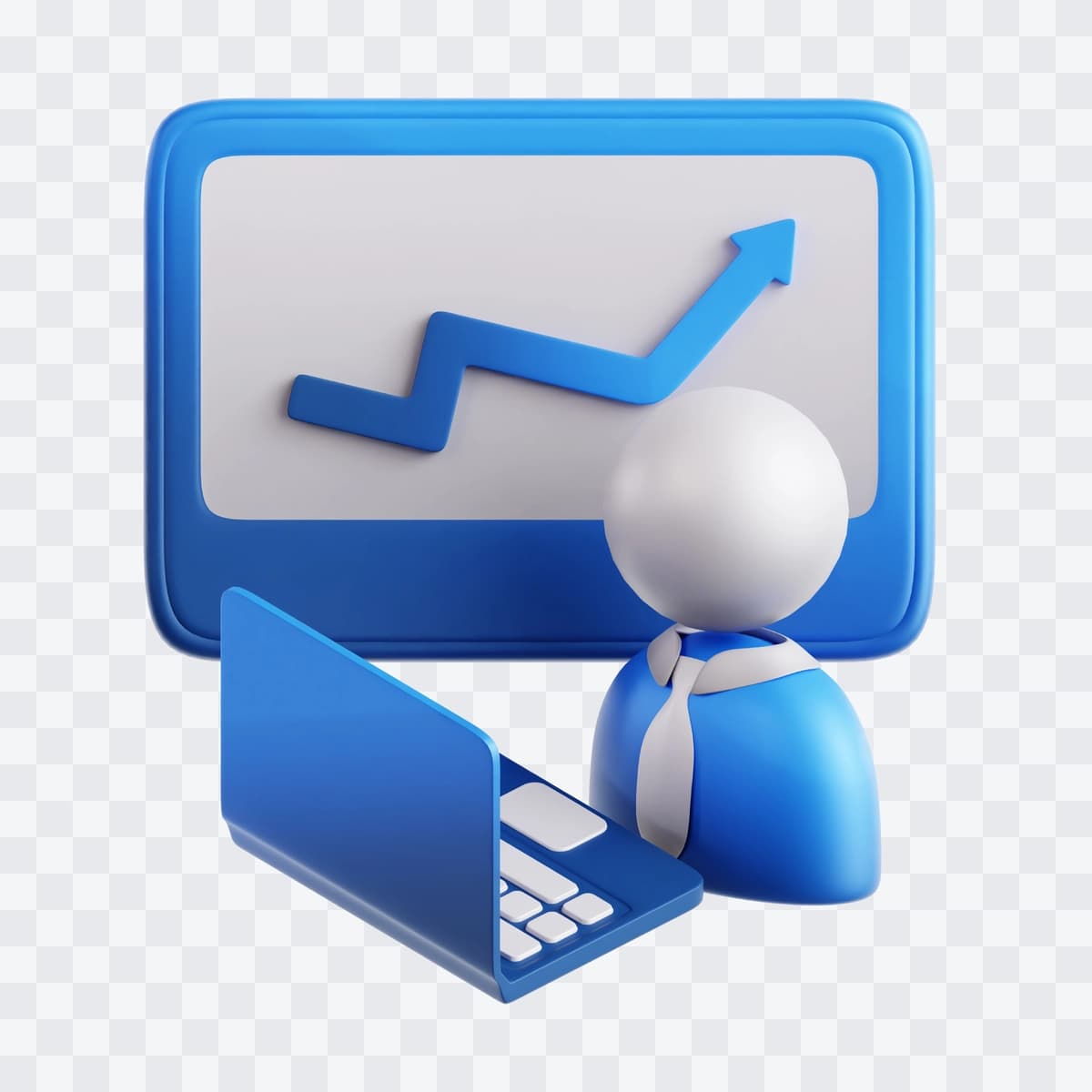 Taqdimot 3d illyustratsiya | Presentation 3d illustration