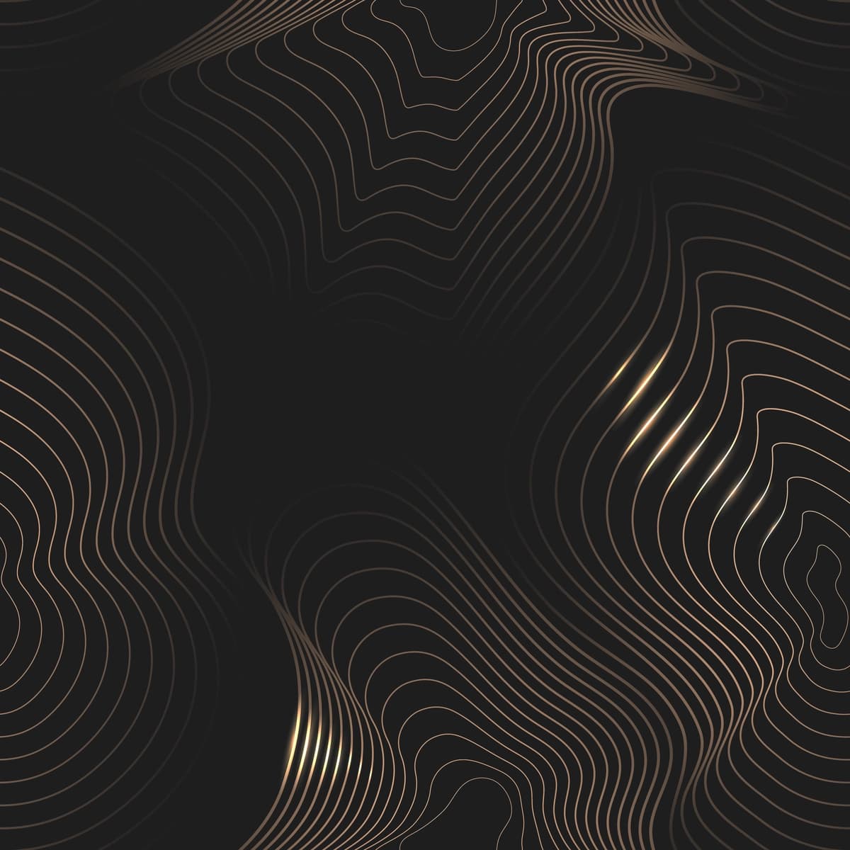 Oltin oq naqshli qora fon | Black background with gold white pattern