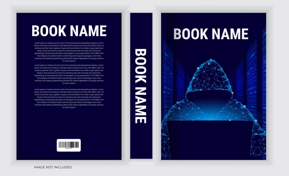 Kitob muqovasi dizayni | Book cover design
