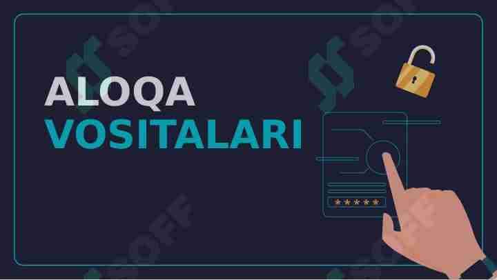 ALOQA VOSITALARI