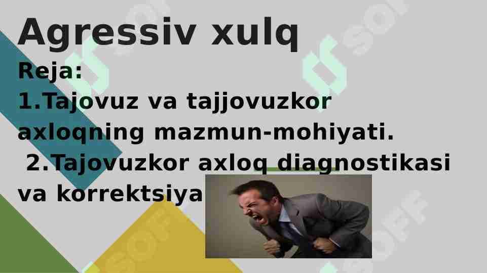 Agressiv xulq