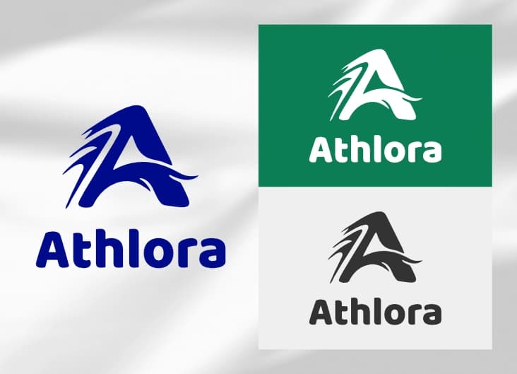 Athlora logotipi
