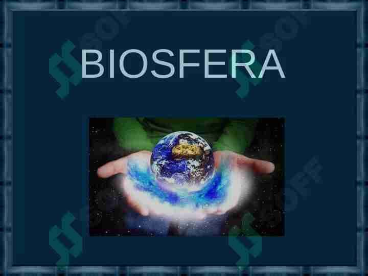 BIOSFERA