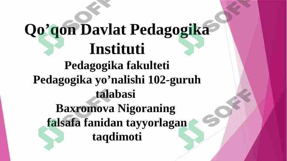 Qadimgi Hind falsafiy tafakkur taraqqiyoti
