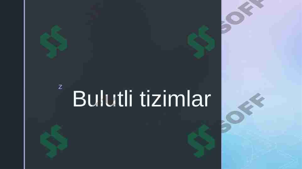 Bulutli tizimlar