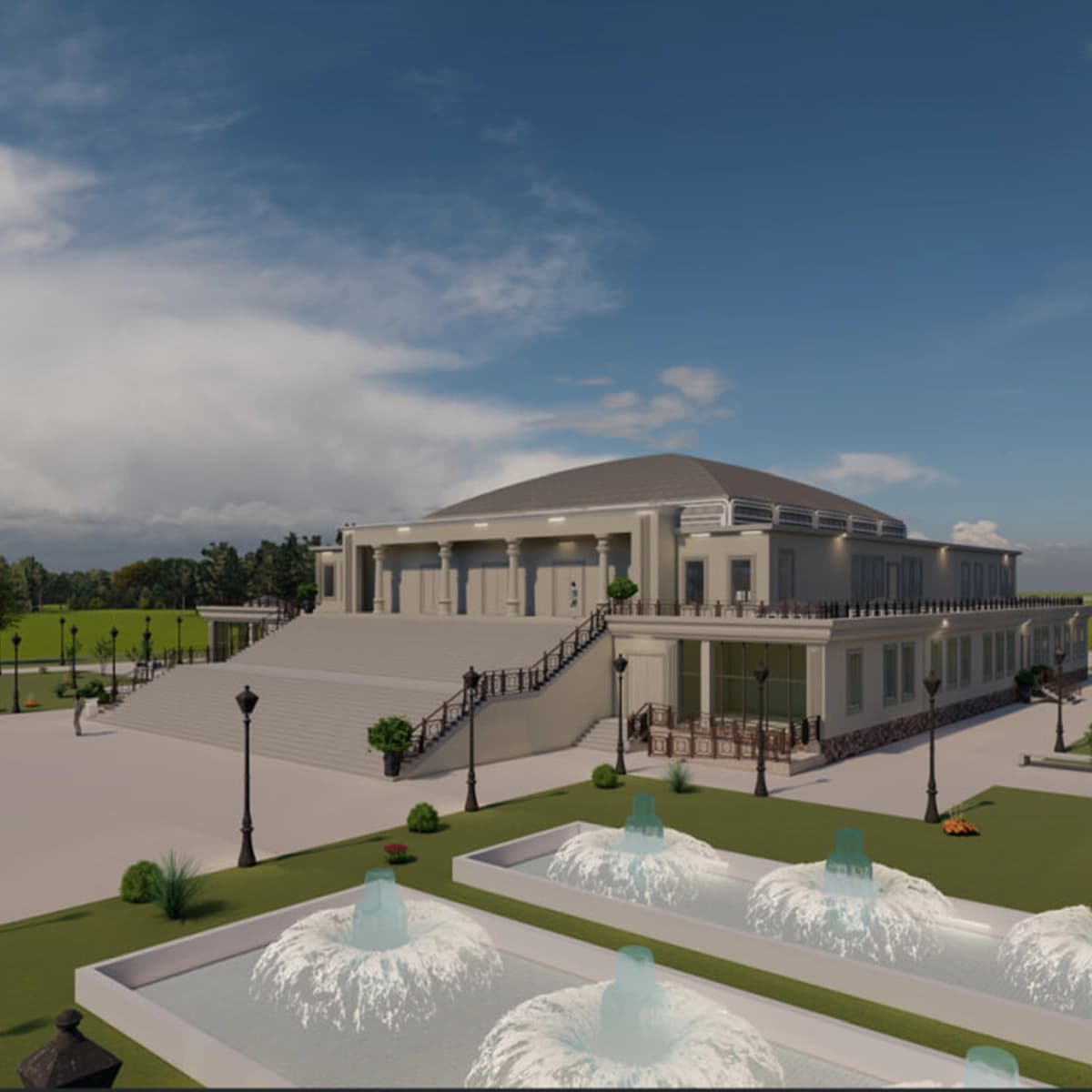 Madaniy va ma'rifiy markaz loyihasi