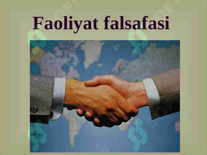 Falsafiy tafakkur taraqqiyoti bosqichlari sharq falsafasi