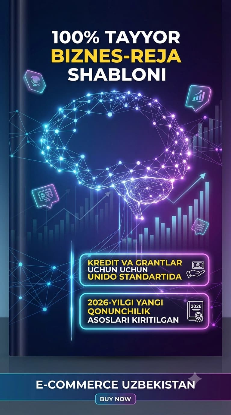 AI-Tech-Solutions IT-Park МЧЖ очиш бўйича тайёр бизнес режа