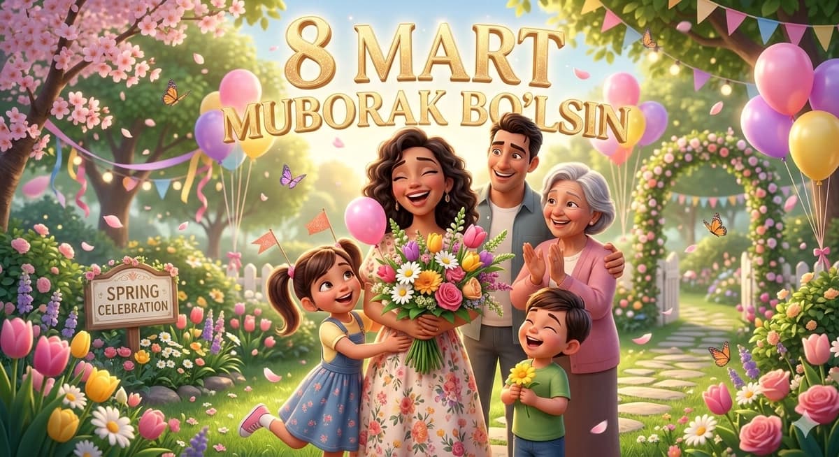 8-mart bayrami