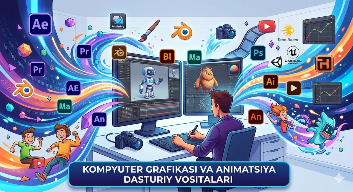 Kampyuter grafikasi va animatsiya