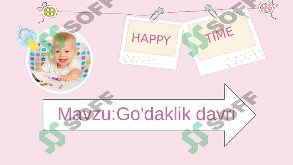 Go'daklik davri