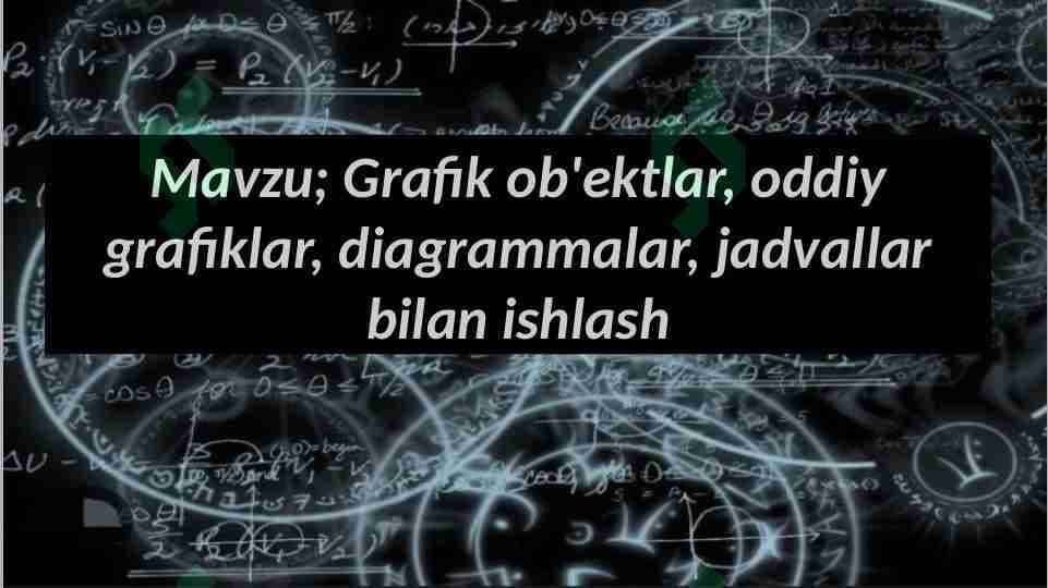 Grafik obʼektlari