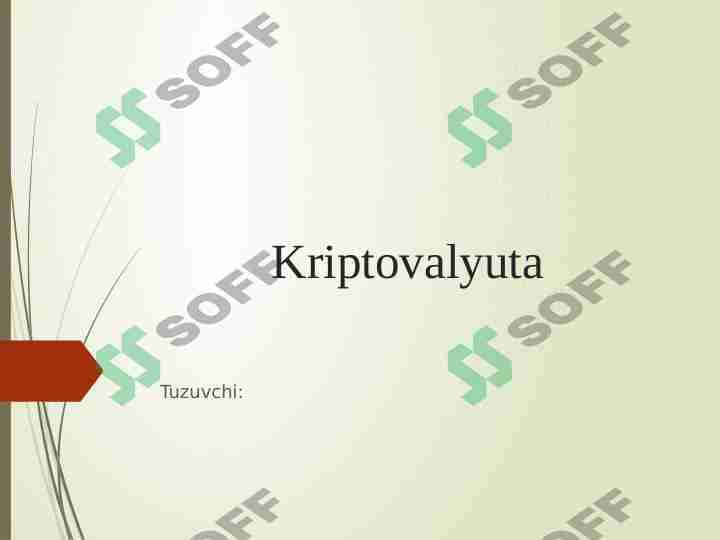 Kriptovalyuta