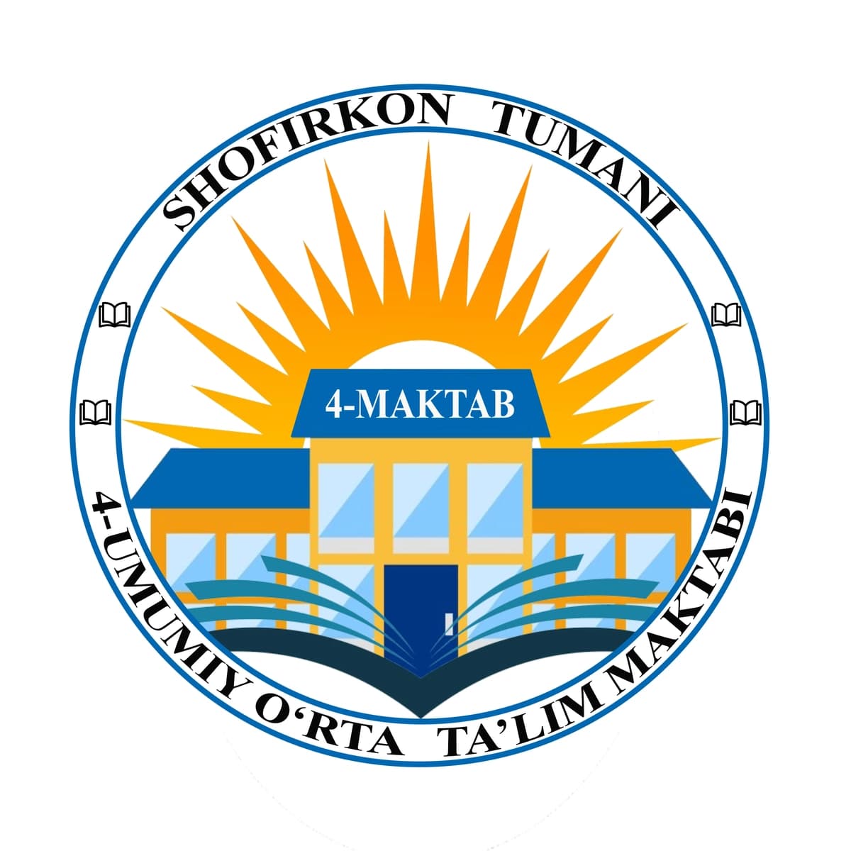 Maktab uchun logotip