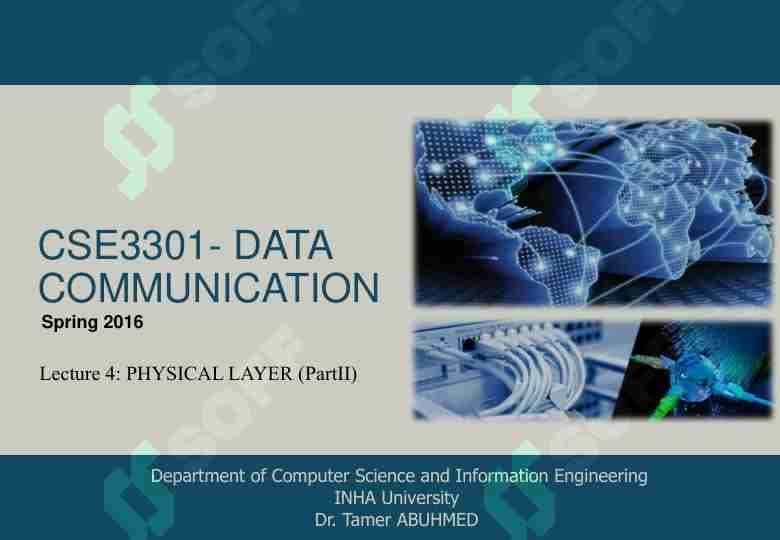 PHYSICAL LAYER (PartII)