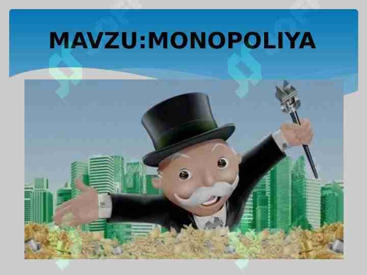 MONOPOLIYA