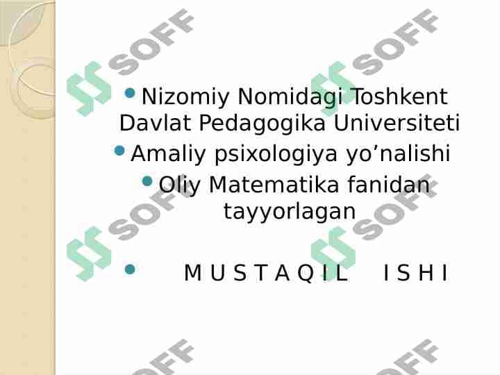 Matematik modellar