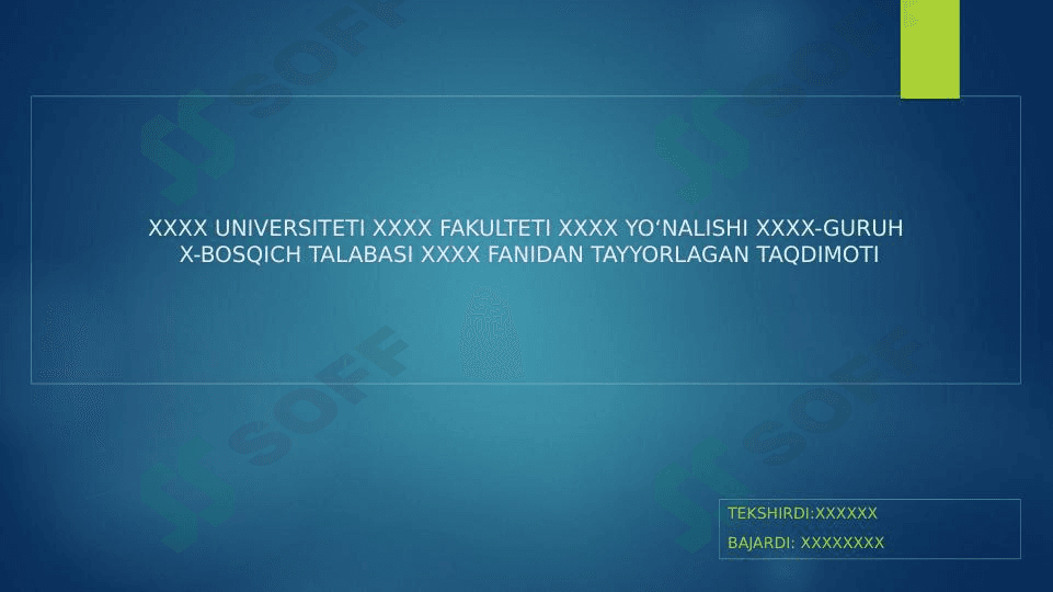 O'zbek adabiy tili me'yorlari.