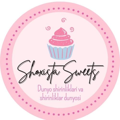 LOGO SHIRINLIK SOTUVCHILAR UCHUN