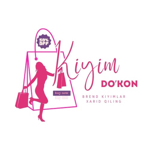 Kiyim do'kon uchun logotip