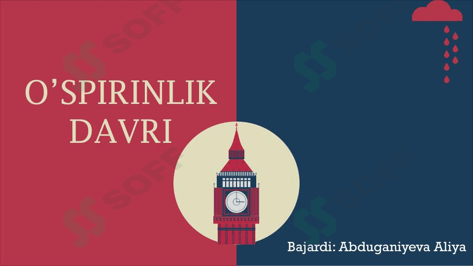 O'spirinlik davri