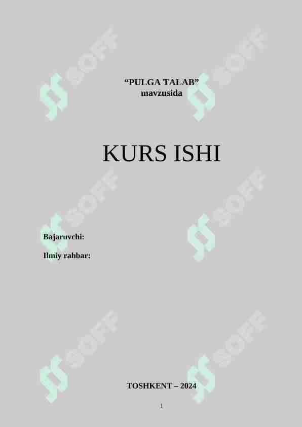 Pulga talab