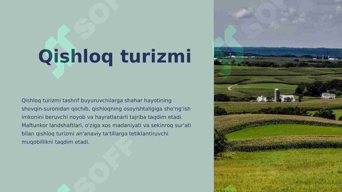 Qishloq turizmi