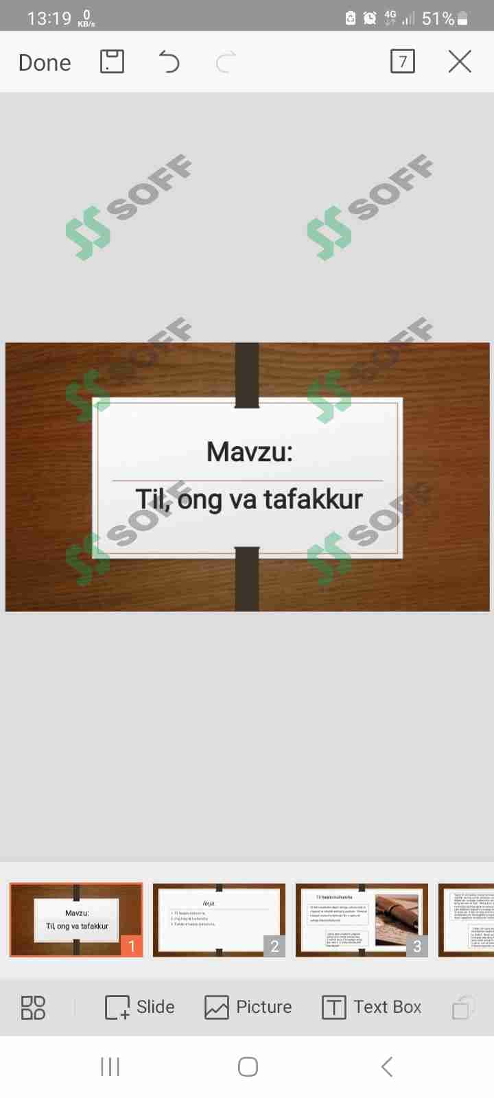 Til, ong va tafakkur