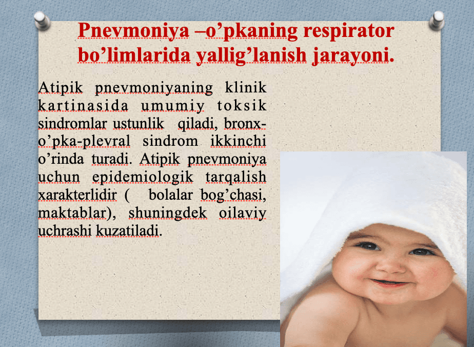 Mikoplazmali pnevmoniyappt
