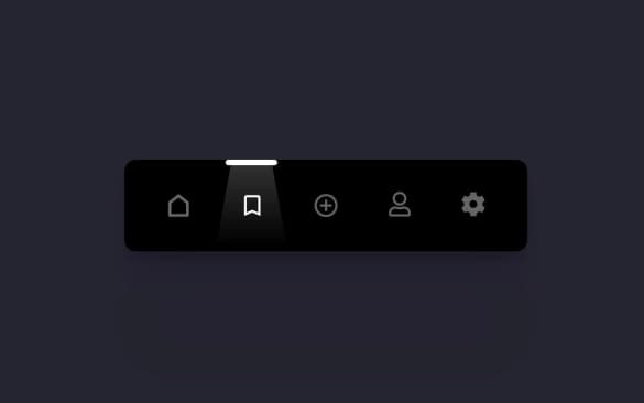 Animation navbar