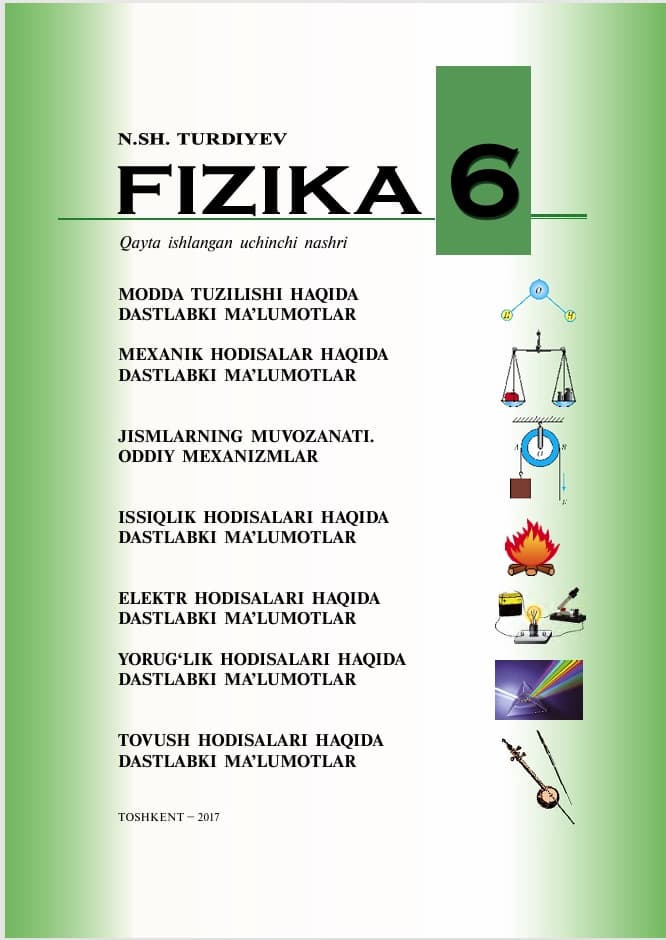 “6-sinf barcha darsliklar to‘plami (PDF, ZIP)”