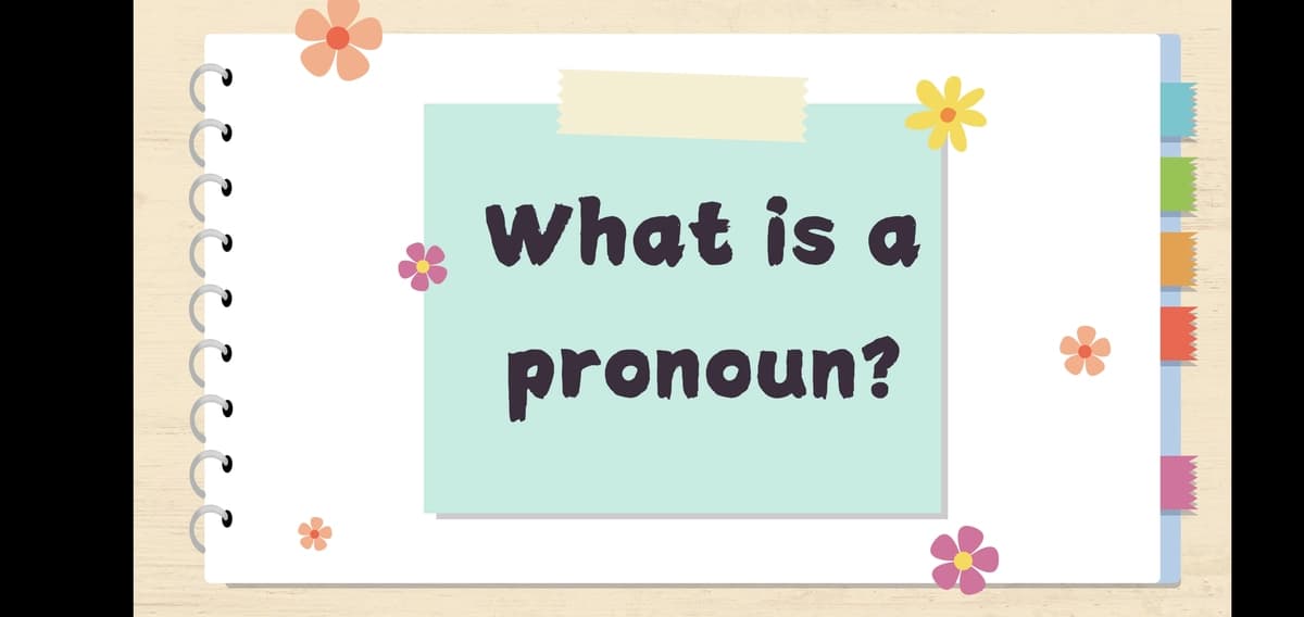 Pronouns. Olmoshlar.