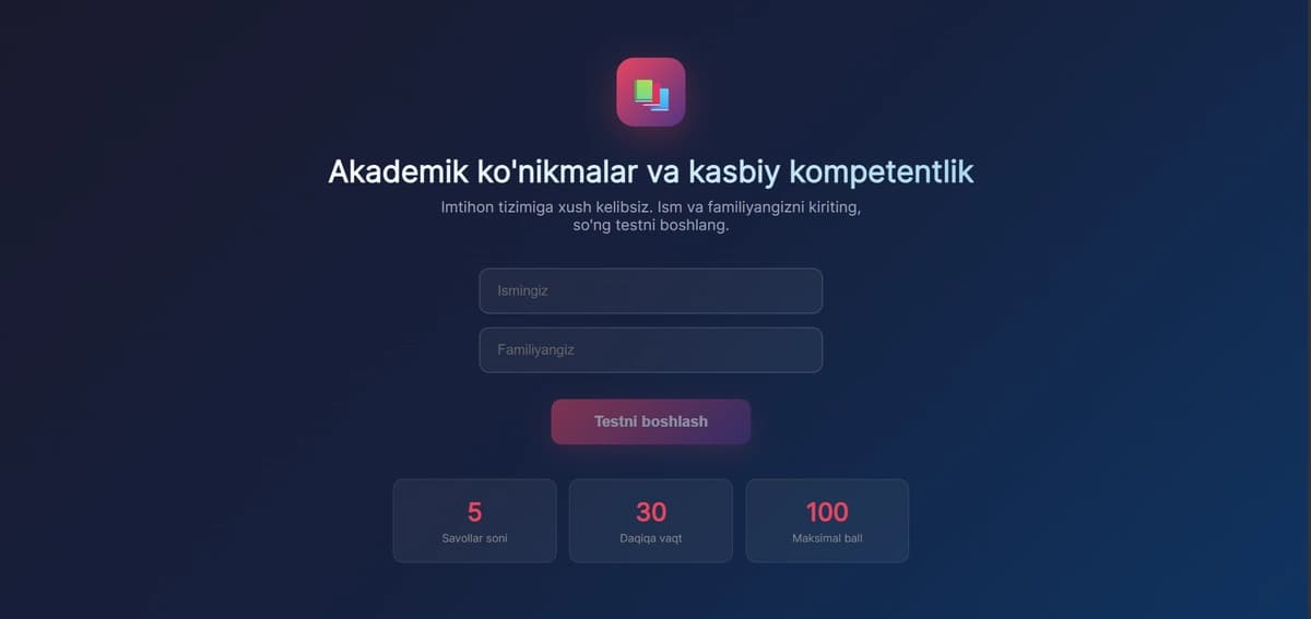 Akademik ko'nikmalar va kasbiy kompetentlik