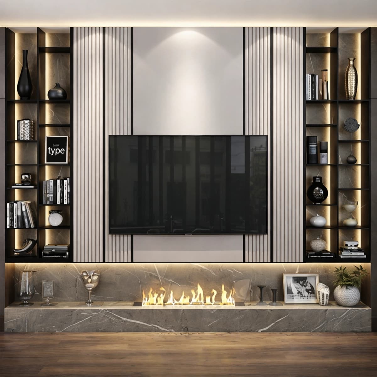 TV devor set
