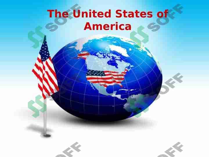 The United States of America