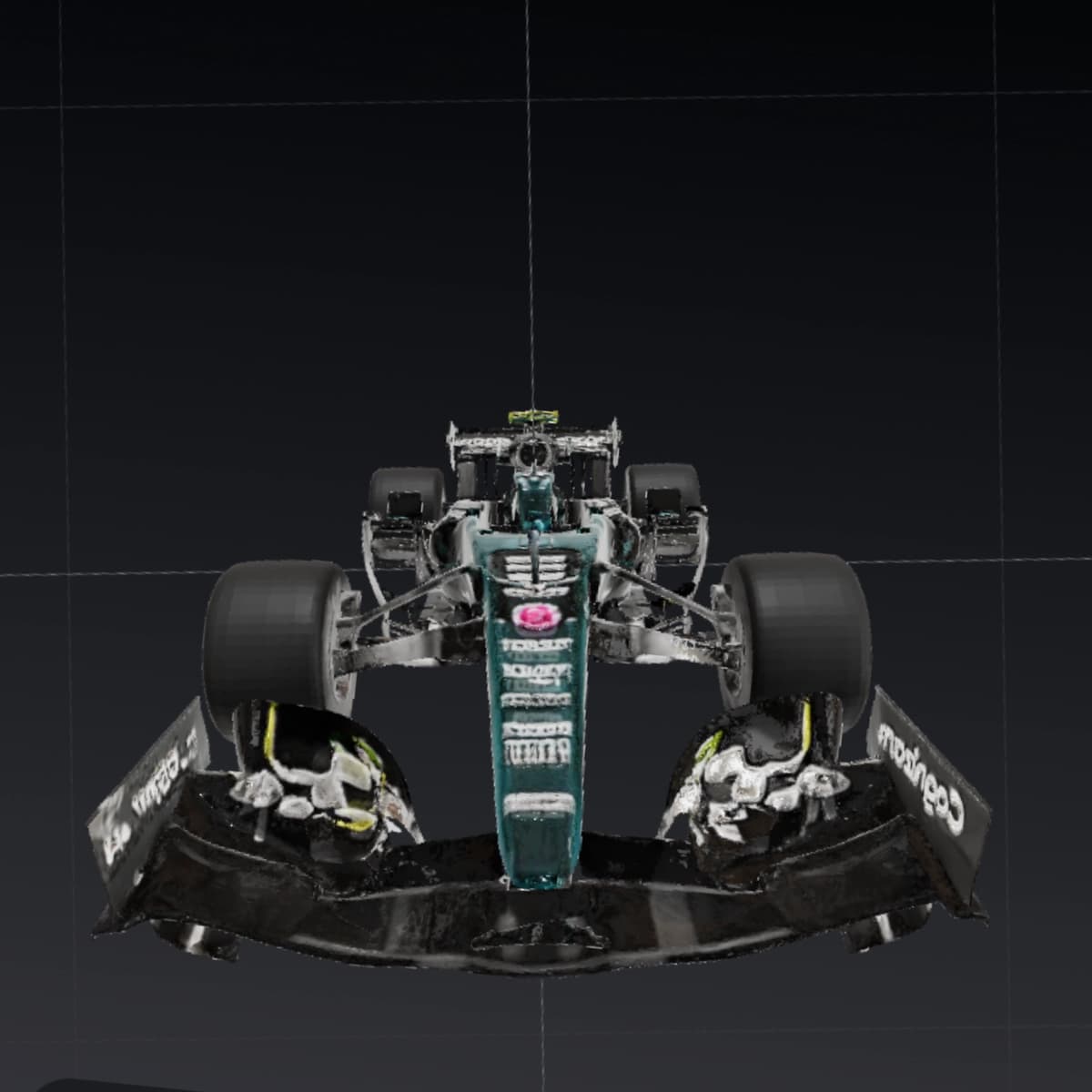 formula one car
