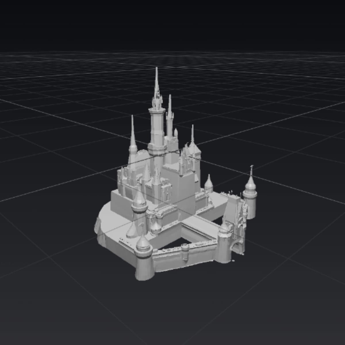 Disney prince 3d model