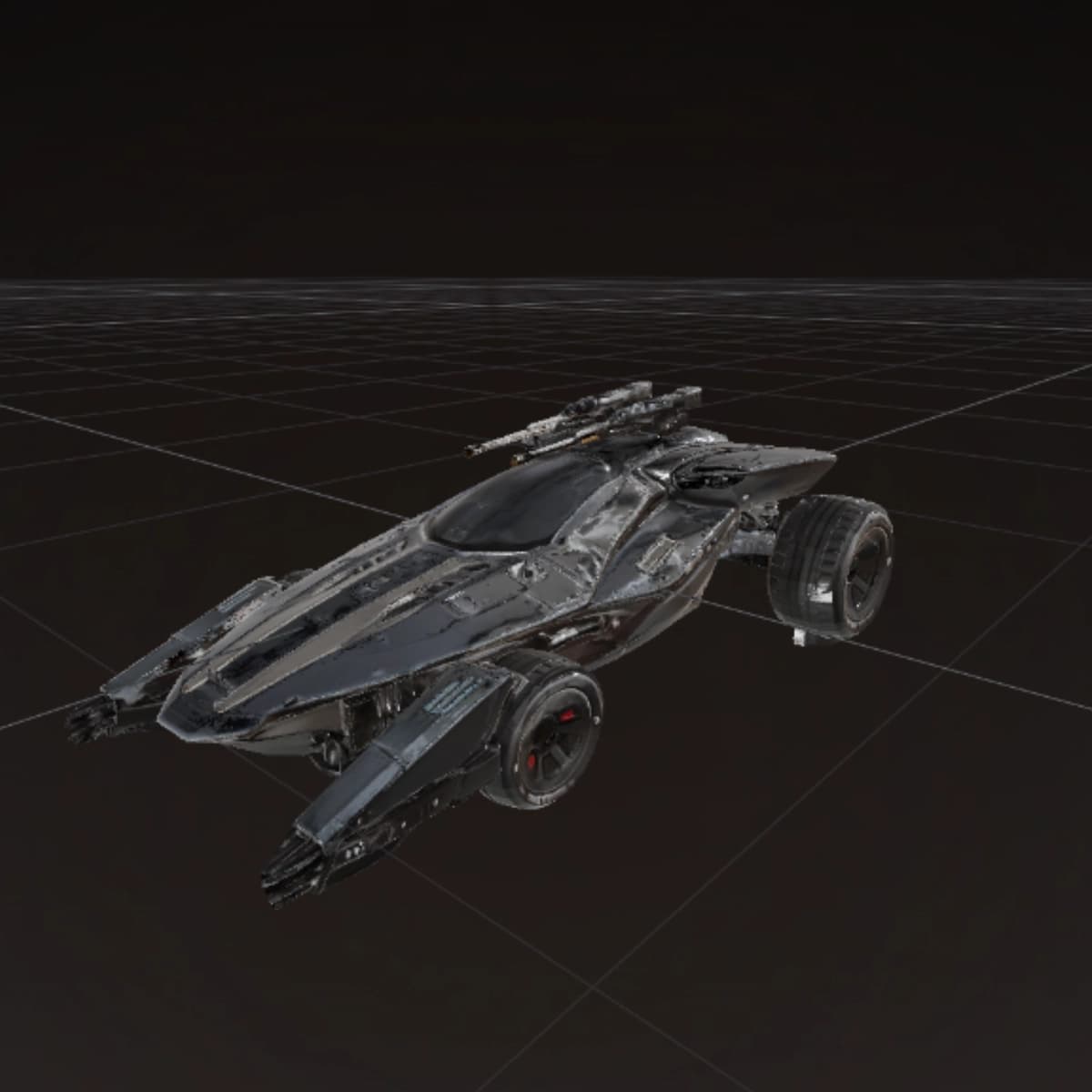 Gunner car