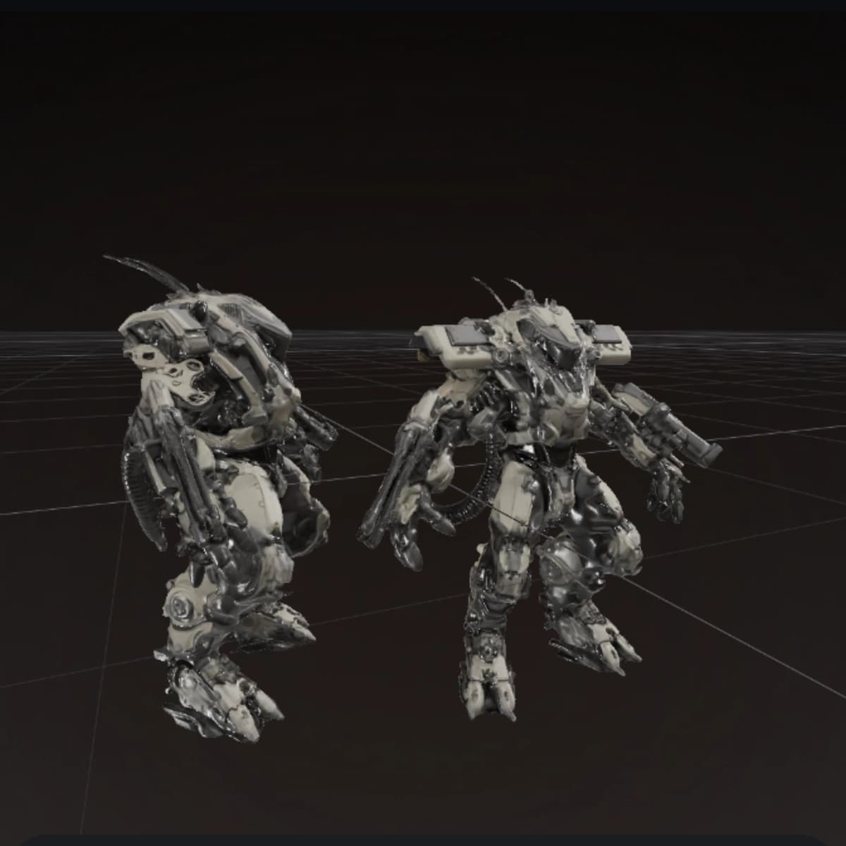 Duo robot 3d