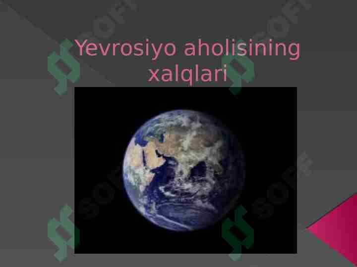 Yevrosiyo xaqlari