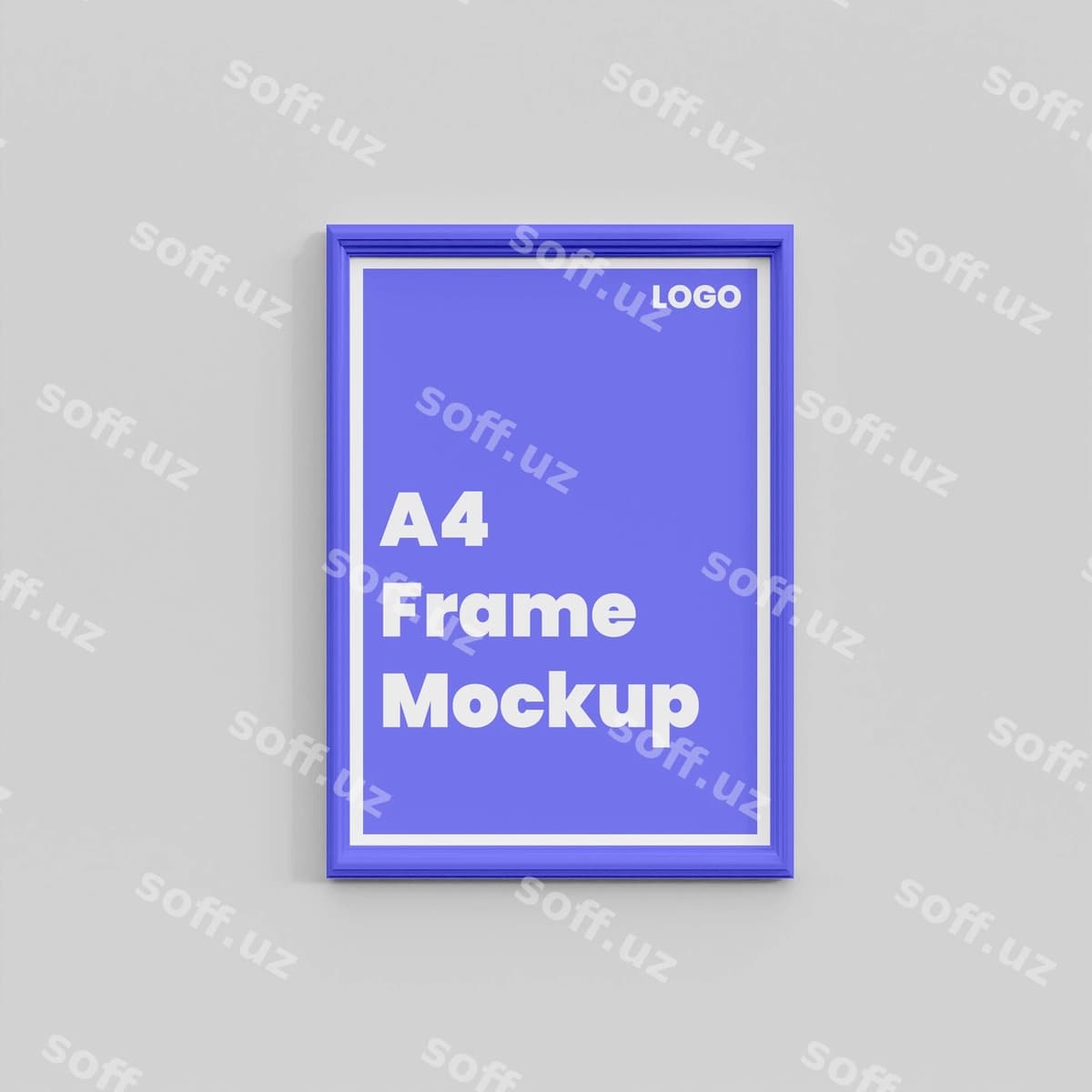 A4 freym mockup | A4 frame mockup