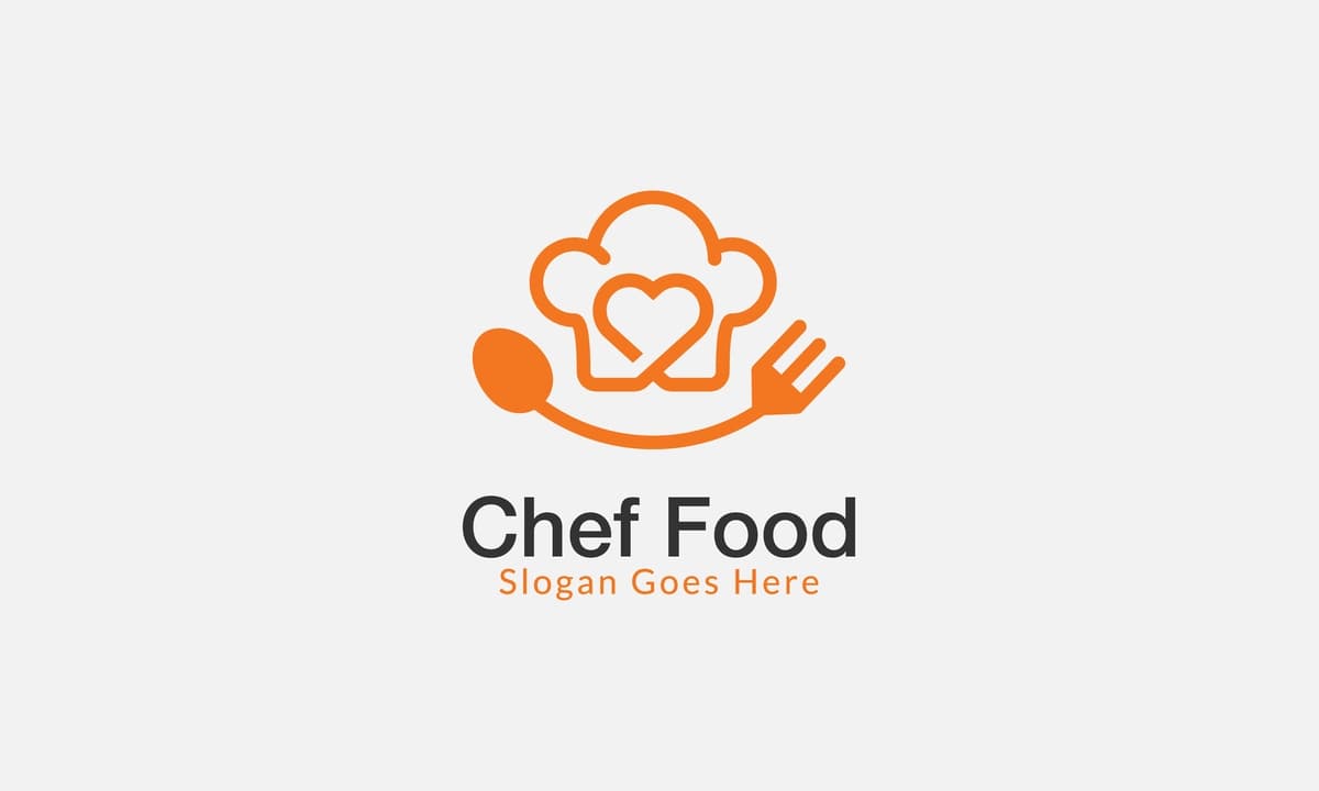 Restoran logotipi dizayn vektor shabloni | Restaurant logo design vector template