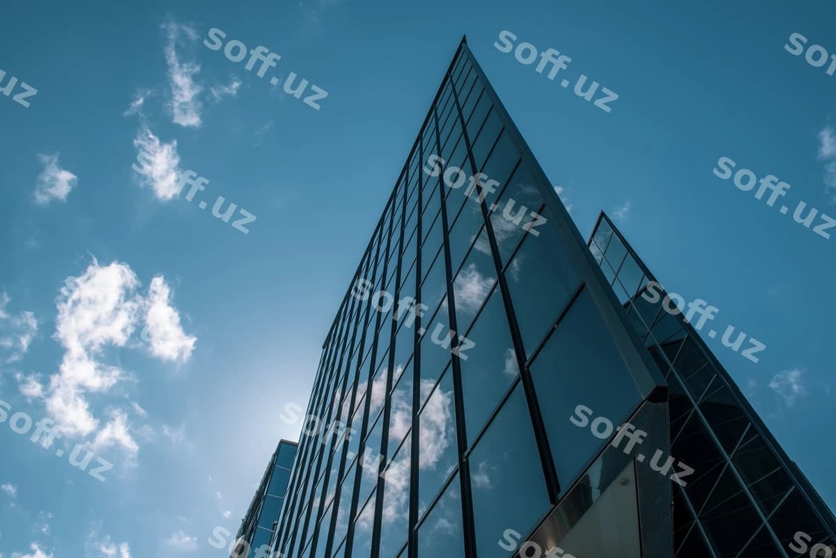 Mavhum arxitektura foni | Abstract architecture background