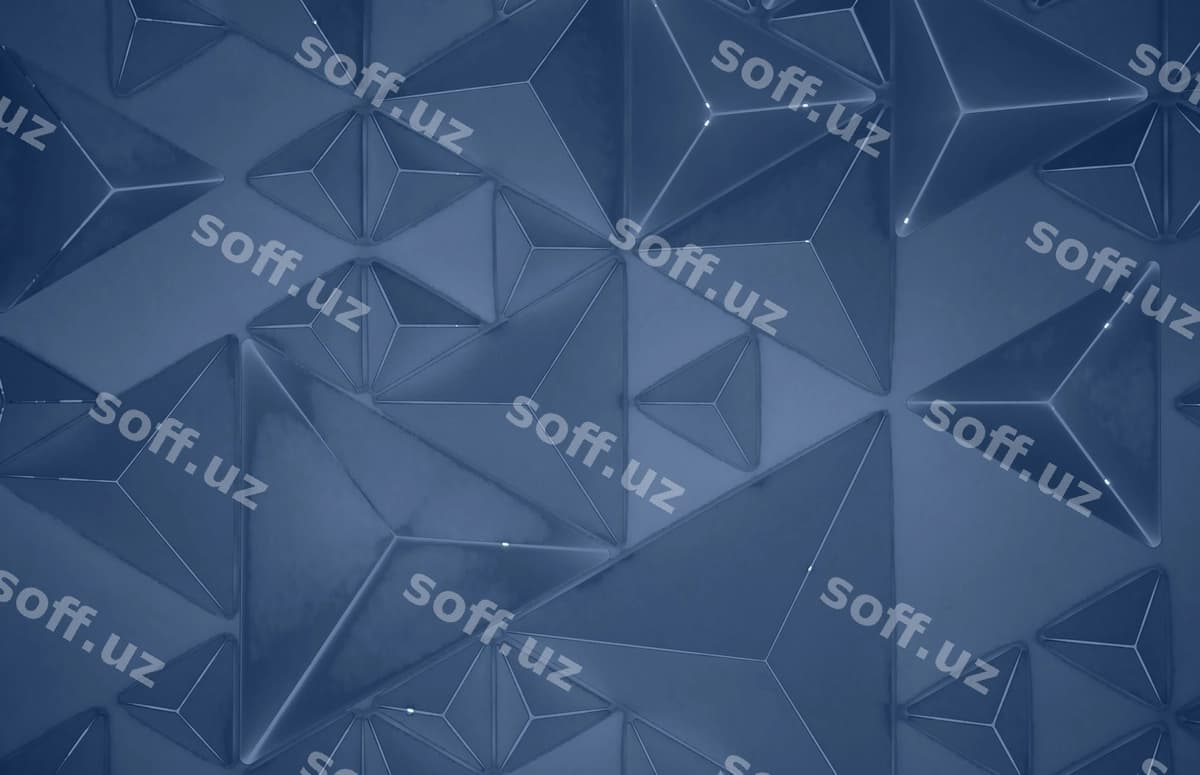 Abstrakt orqa fon HD dizayni ko'k farishta | Abstract background design hd angel blue
