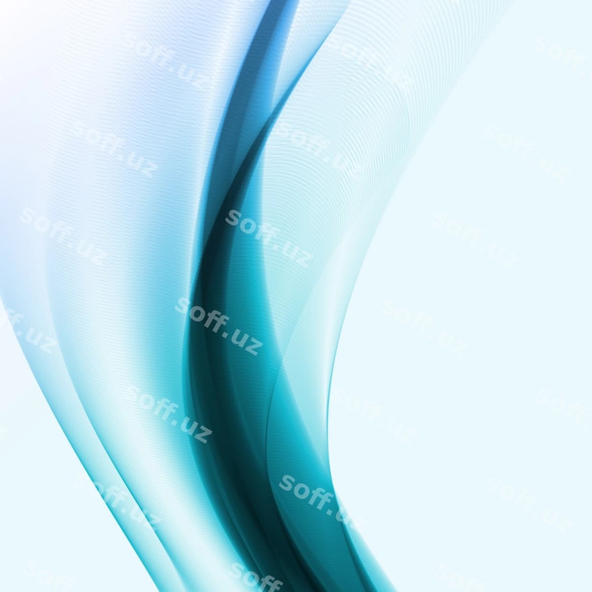 Abstrakt ko'k orqa fon | Abstract blue background