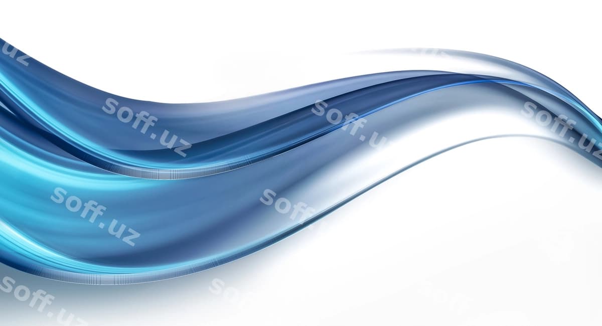 Abstrakt ko'k orqa fon | Abstract blue background