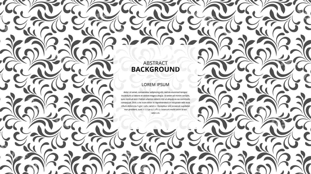 Mavhum choksiz gul shakllari naqsh | Abstract seamless floral shapes pattern